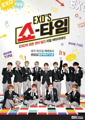 EXO's Showtime  با زیرنویس فارسی